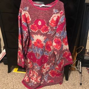 Zara oversized sweater tunic